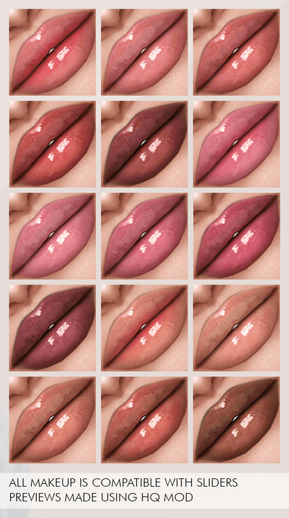 Галерея мода Набор для макияжа Hansy makeup set #2